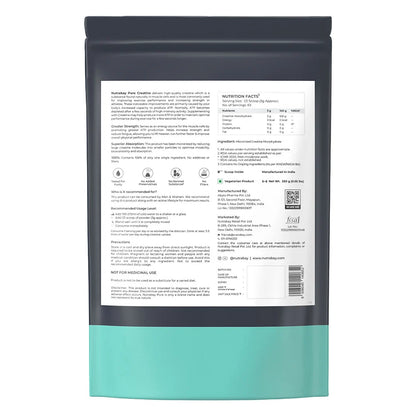 Nutrabay Pure Creatine Monohydrate Amino Acid