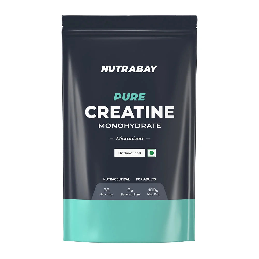 Nutrabay Pure Creatine Monohydrate Amino Acid