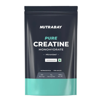 Nutrabay Pure Creatine Monohydrate Amino Acid