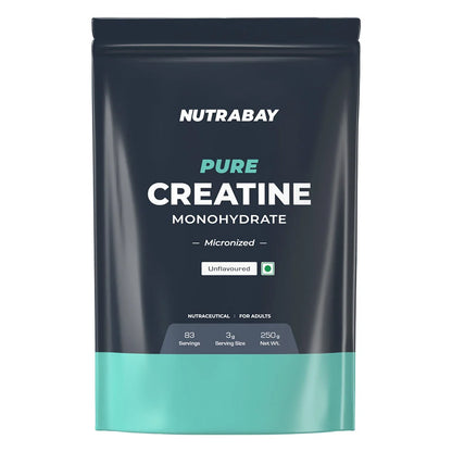 Nutrabay Pure Creatine Monohydrate Amino Acid