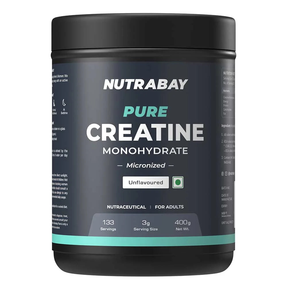 Nutrabay Pure Creatine Monohydrate Amino Acid