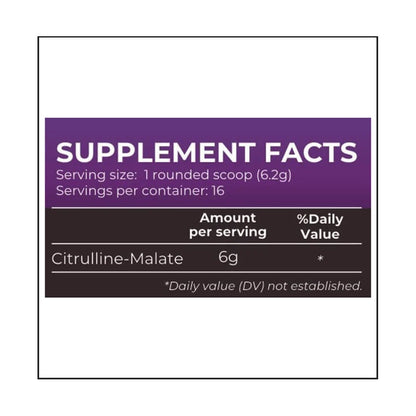 Nutrition Planet Citrulline Malate