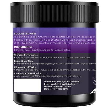 Nutrition Planet Citrulline Malate