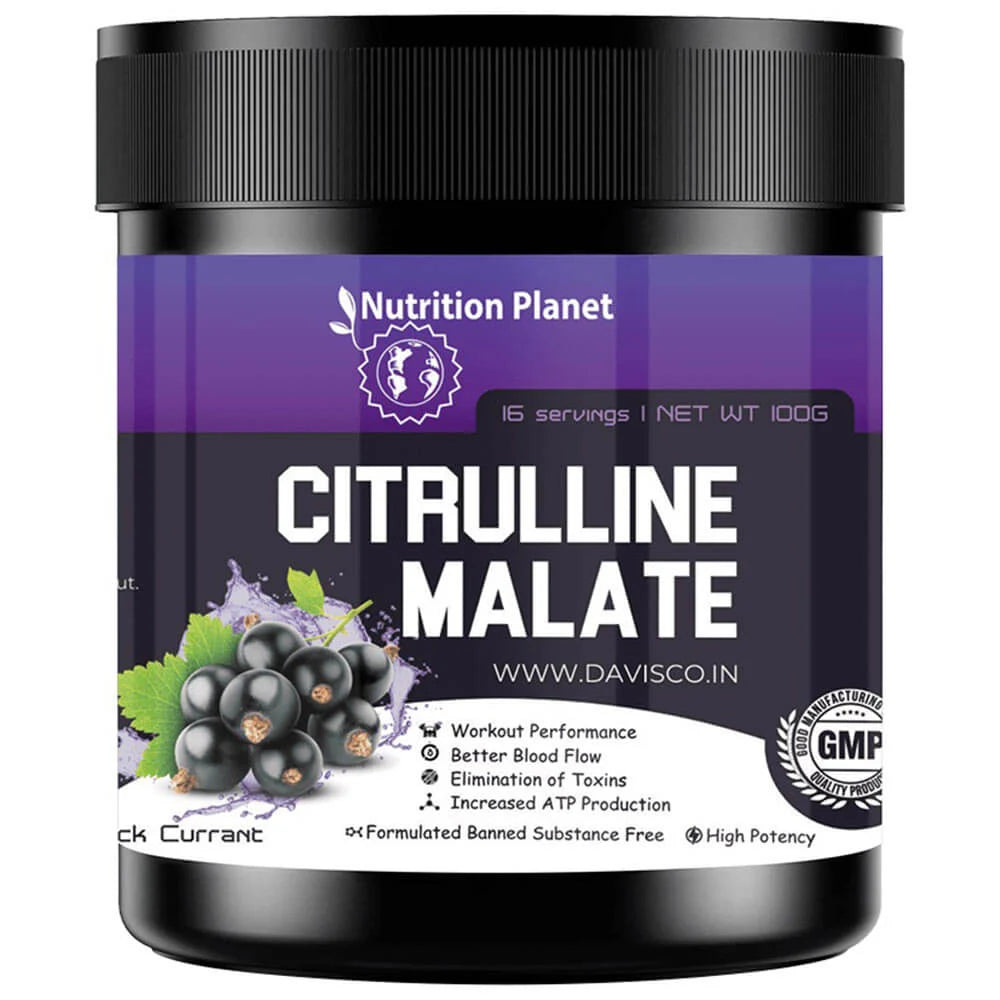 Nutrition Planet Citrulline Malate