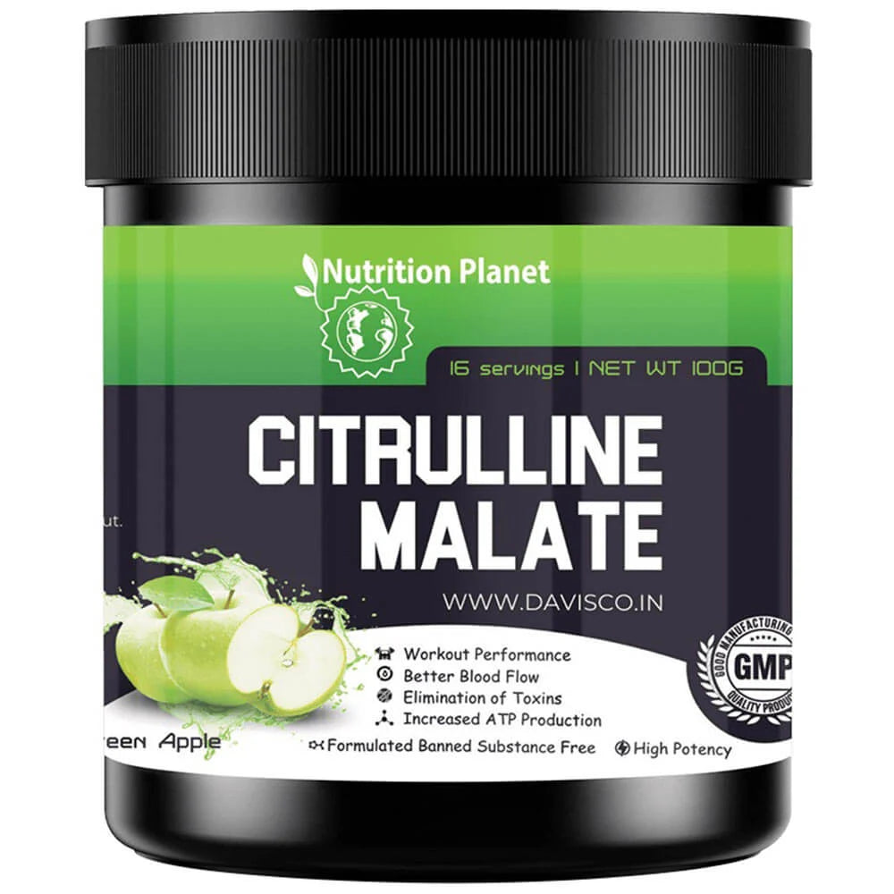 Nutrition Planet Citrulline Malate