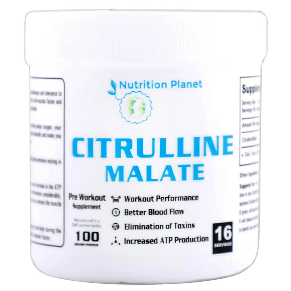 Nutrition Planet Citrulline Malate