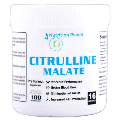 Nutrition Planet Citrulline Malate