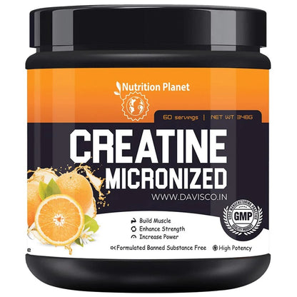 Nutrition Planet Creatine Micronized