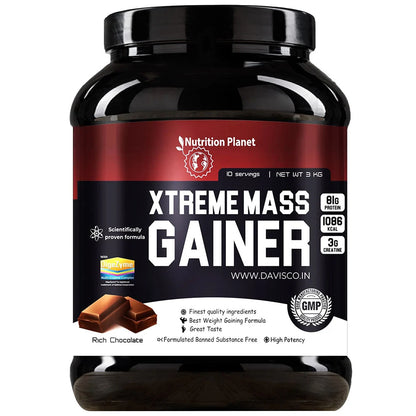 Nutrition Planet Xtreme Mass Gainer with Added DigeZyme