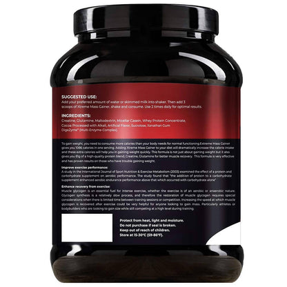 Nutrition Planet Xtreme Mass Gainer with Added DigeZyme