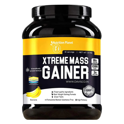 Nutrition Planet Xtreme Mass Gainer with Added DigeZyme