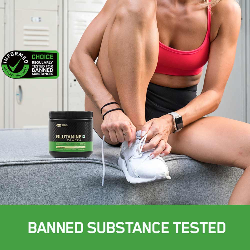 ON (Optimum Nutrition) Glutamine Powder