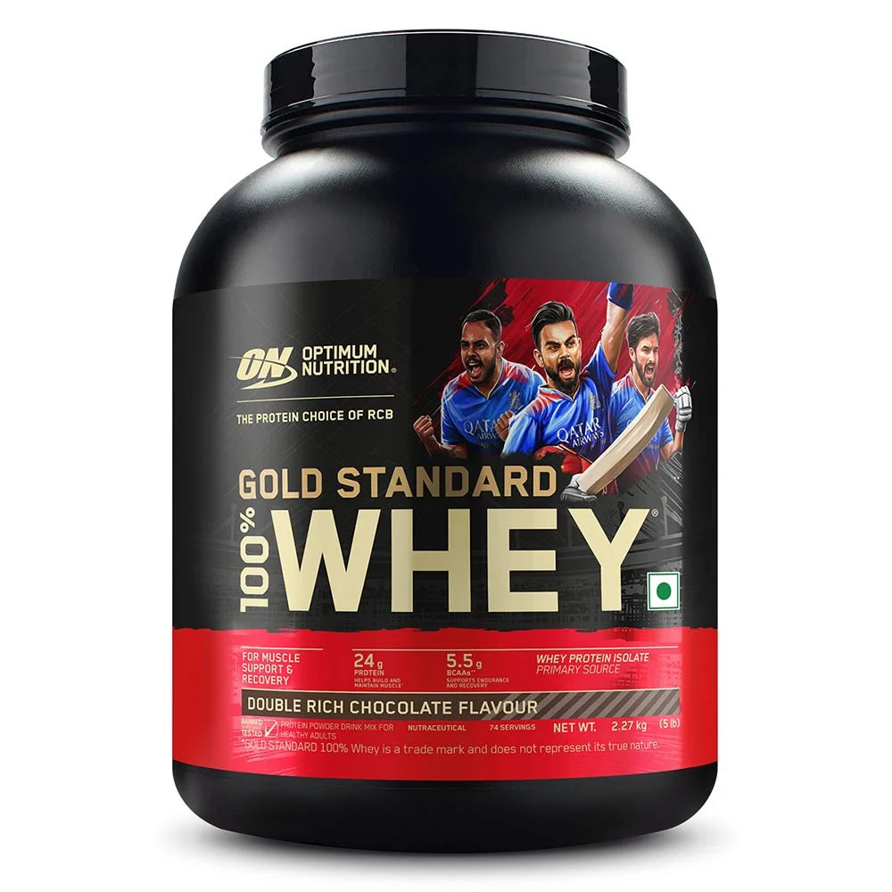 Optimum Nutrition (ON) Gold Standard 100% Whey Protein