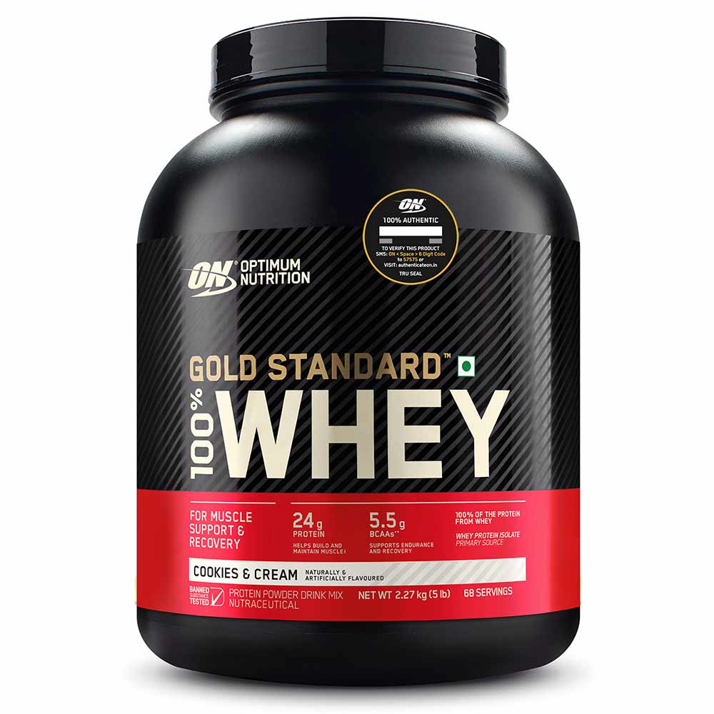 Optimum Nutrition (ON) Gold Standard 100% Whey Protein