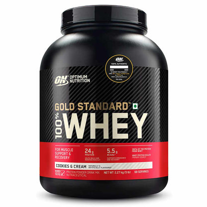 Optimum Nutrition (ON) Gold Standard 100% Whey Protein