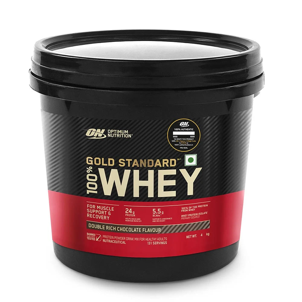 Optimum Nutrition (ON) Gold Standard 100% Whey Protein