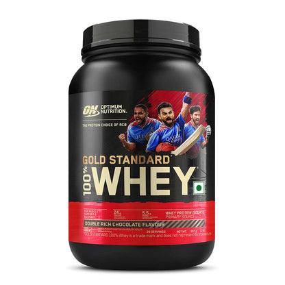 Optimum Nutrition (ON) Gold Standard 100% Whey Protein