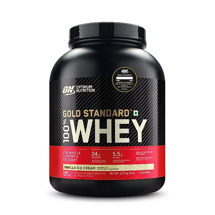 Optimum Nutrition (ON) Gold Standard 100% Whey Protein