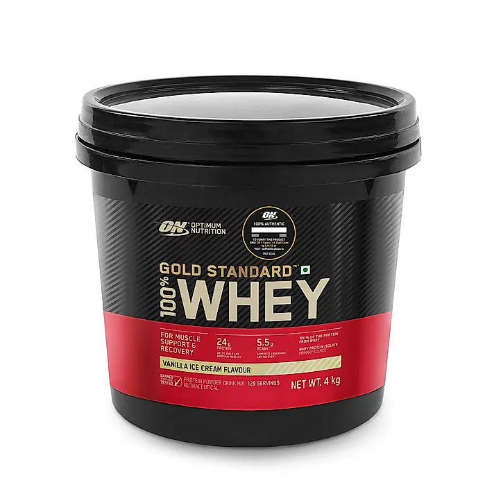 Optimum Nutrition (ON) Gold Standard 100% Whey Protein