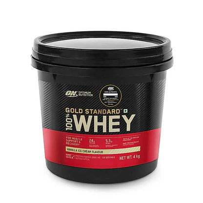 Optimum Nutrition (ON) Gold Standard 100% Whey Protein