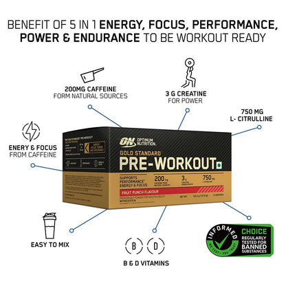 ON (Optimum Nutrition) Gold Standard Pre-Workout