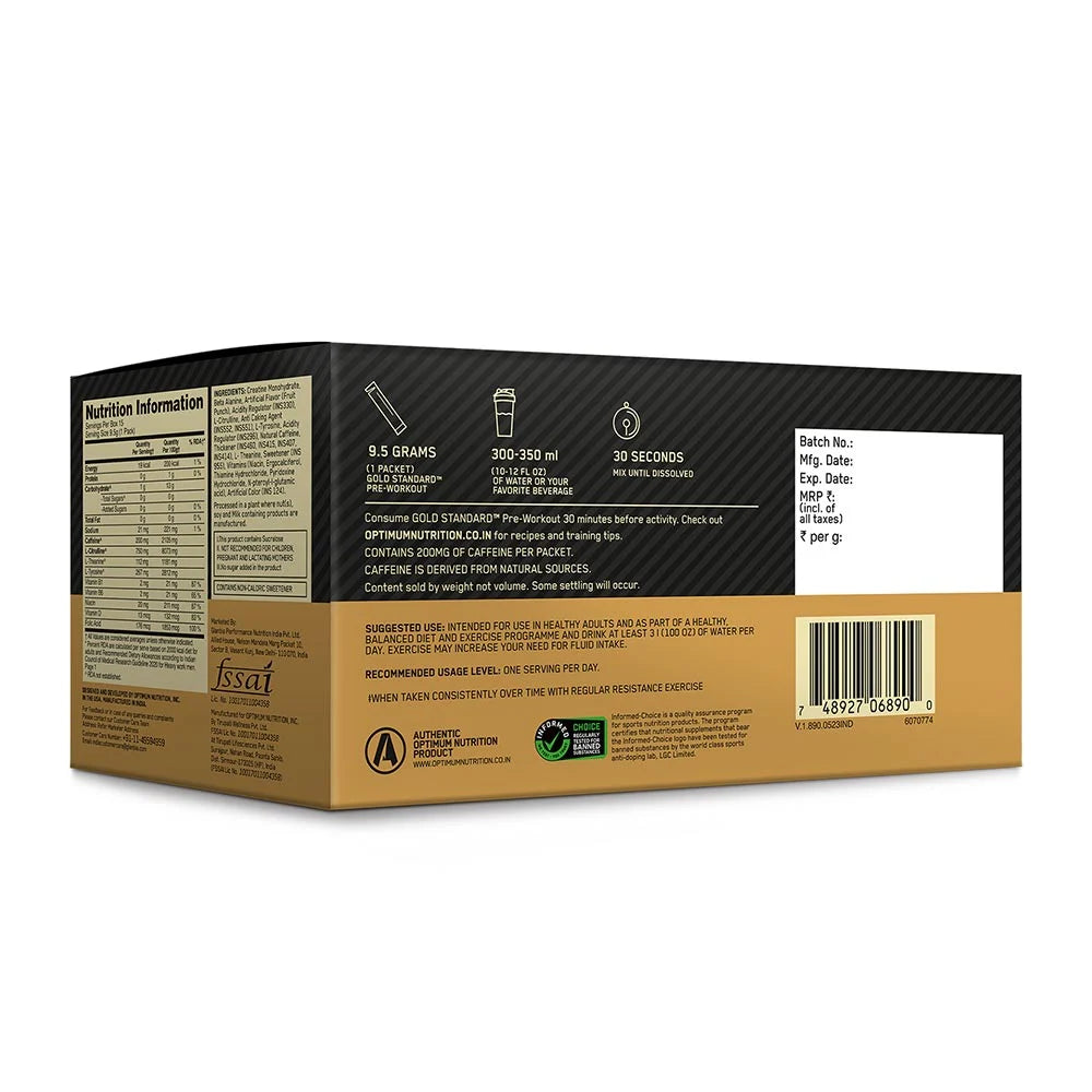 ON (Optimum Nutrition) Gold Standard Pre-Workout