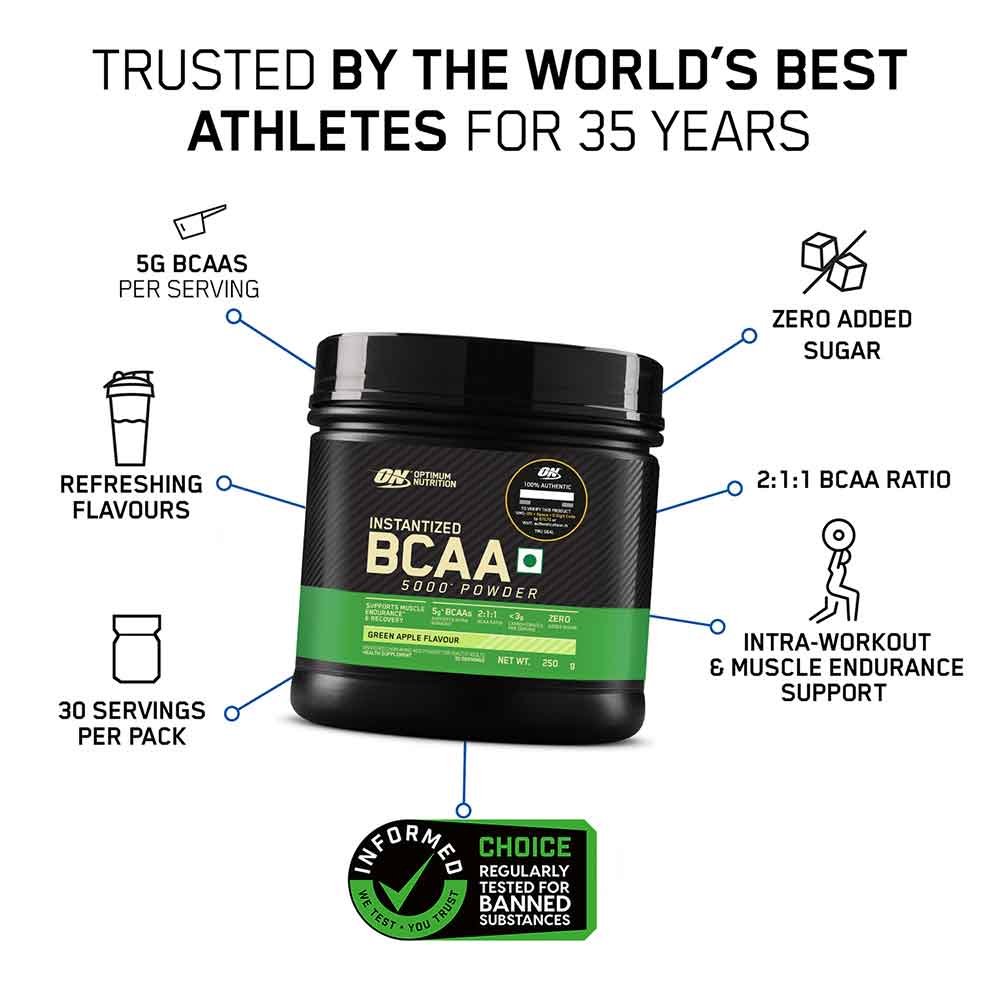 ON (Optimum Nutrition) Instantized BCAA 5000