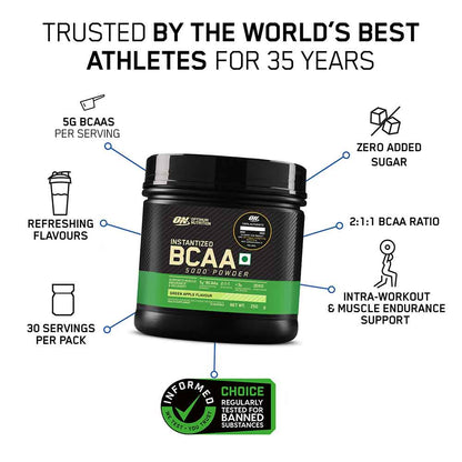 ON (Optimum Nutrition) Instantized BCAA 5000