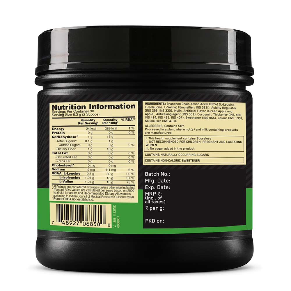 ON (Optimum Nutrition) Instantized BCAA 5000