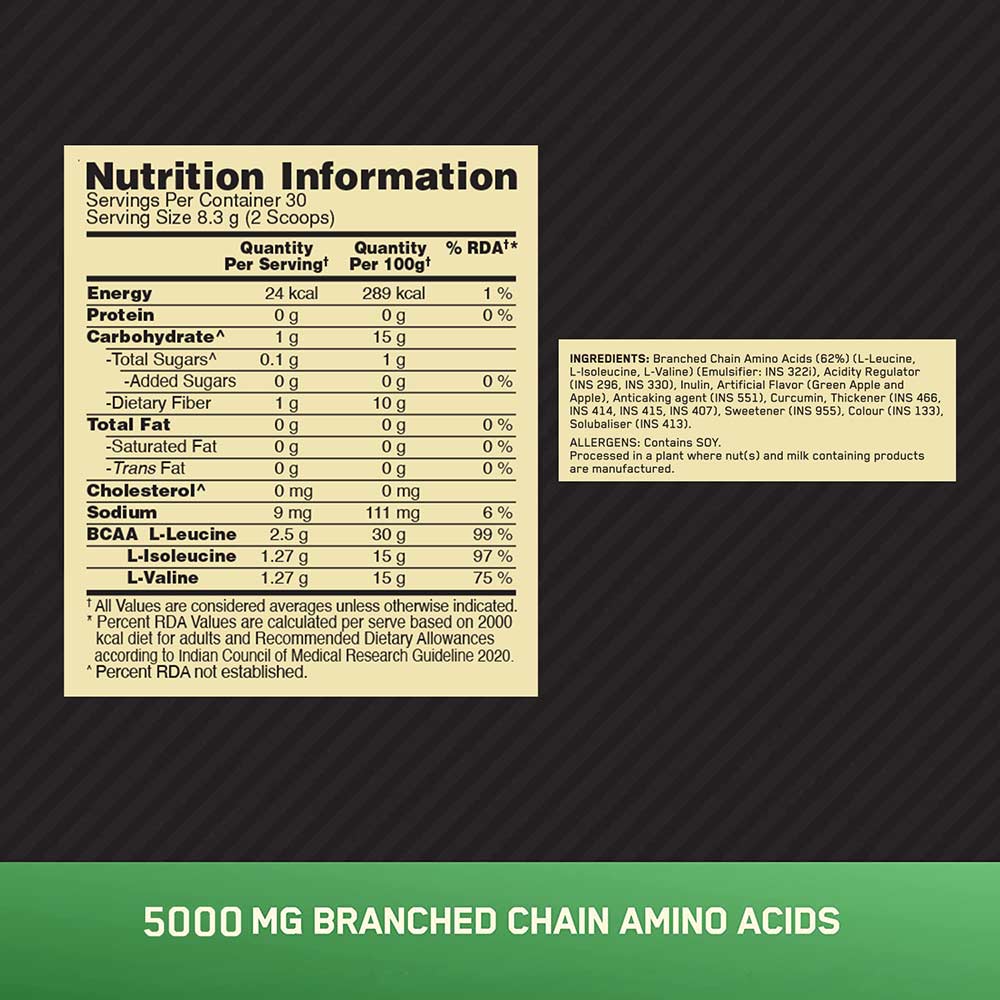 ON (Optimum Nutrition) Instantized BCAA 5000