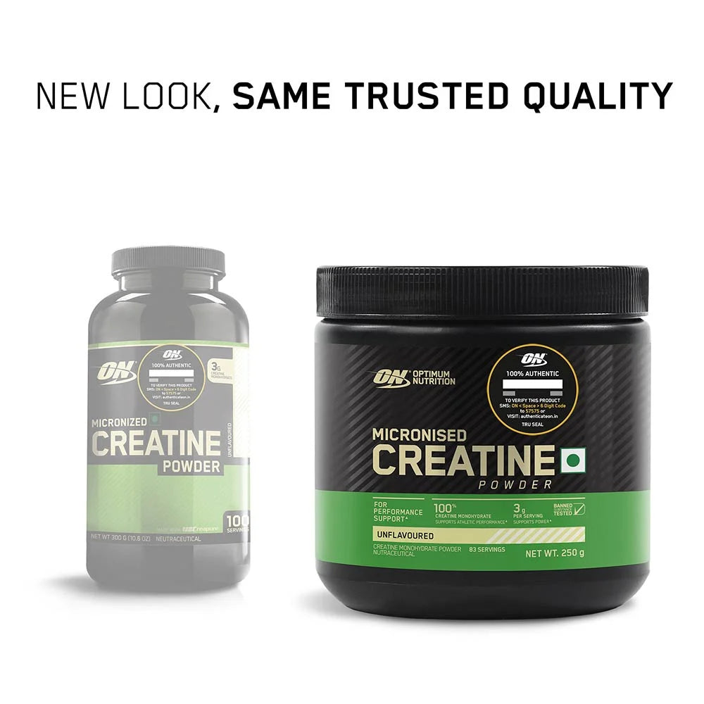 ON (Optimum Nutrition) Micronized Creatine