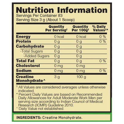 ON (Optimum Nutrition) Micronized Creatine