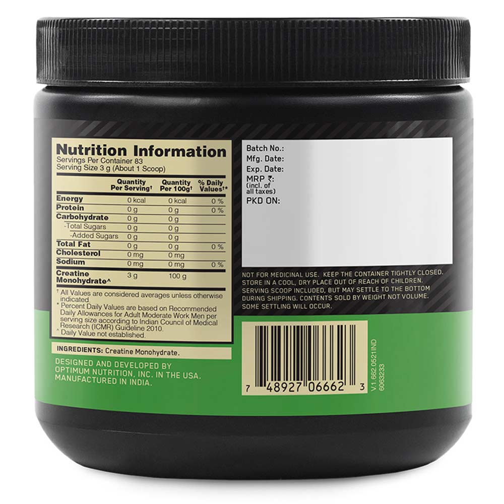ON (Optimum Nutrition) Micronized Creatine