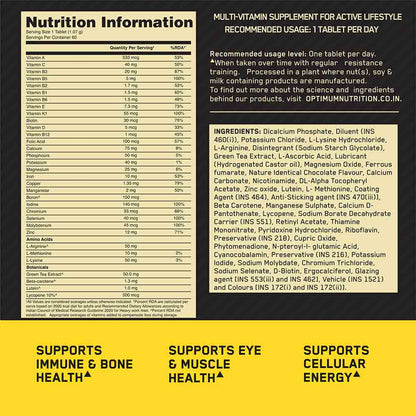 ON (Optimum Nutrition) Multivitamin for Men