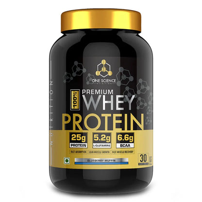 One Science 100% Premium Whey Protein