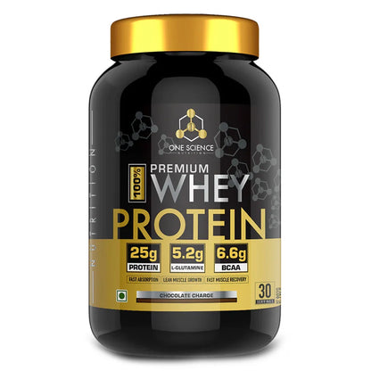 One Science 100% Premium Whey Protein