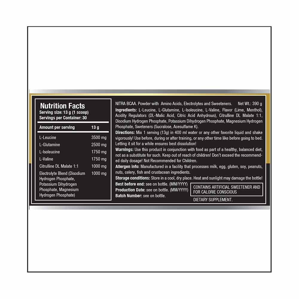 One Science Fermented Nitra BCAA