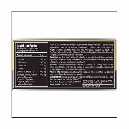 One Science Fermented Nitra BCAA