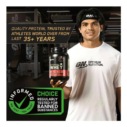 Optimum Nutrition (ON) Gold Standard 100% Whey Protein