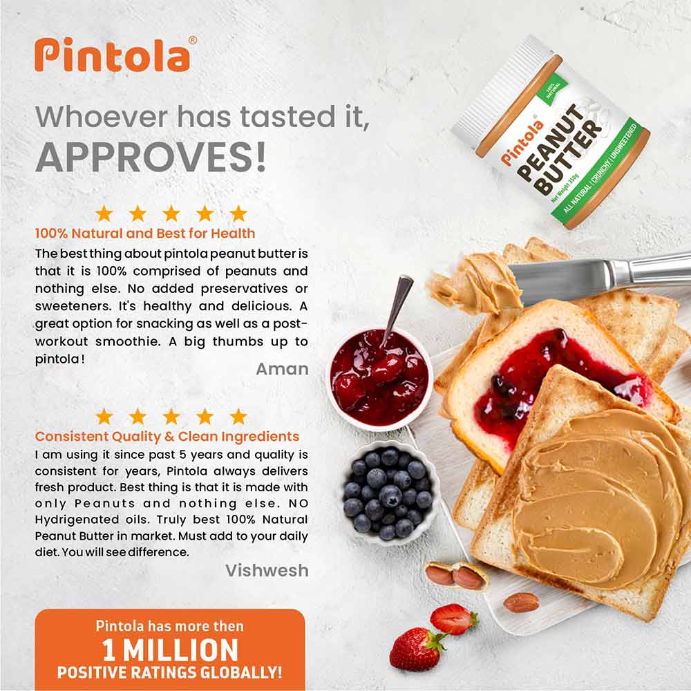 Pintola All Natural Peanut Butter