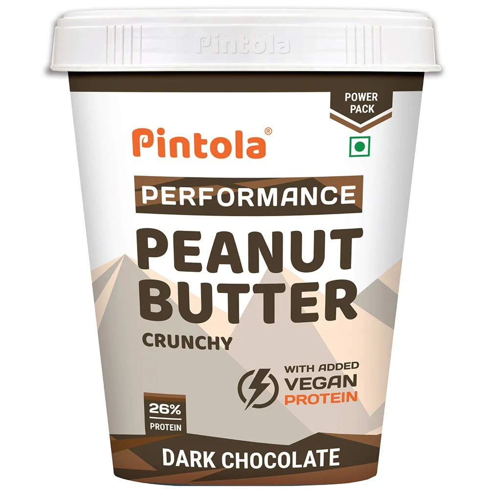 Pintola Dark Chocolate Performance Series Peanut Butter