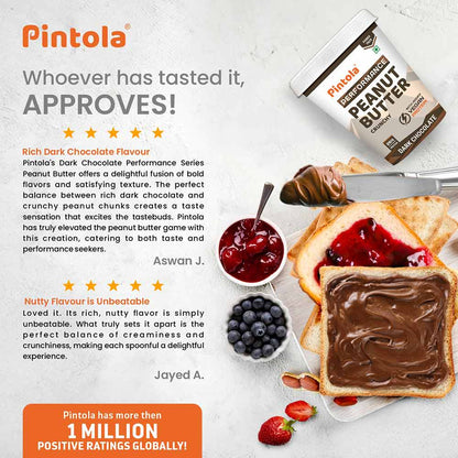 Pintola Dark Chocolate Performance Series Peanut Butter