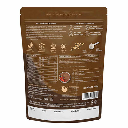 Pintola High Protein Oats