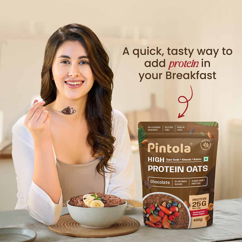 Pintola High Protein Oats