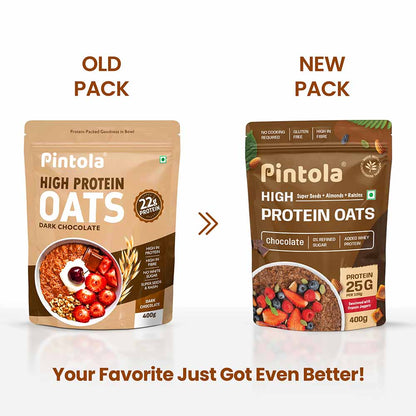 Pintola High Protein Oats