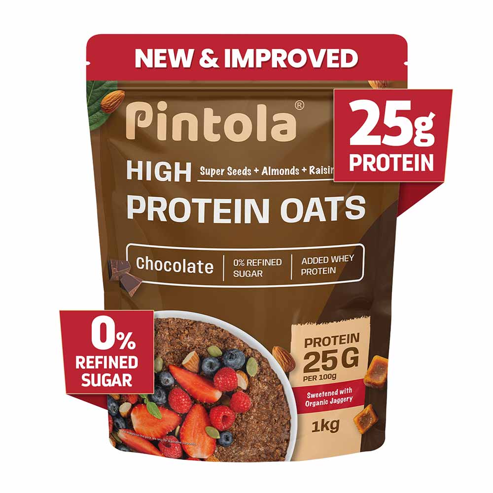 Pintola High Protein Oats