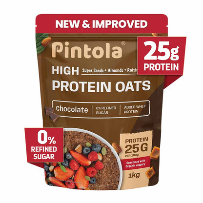 Pintola High Protein Oats
