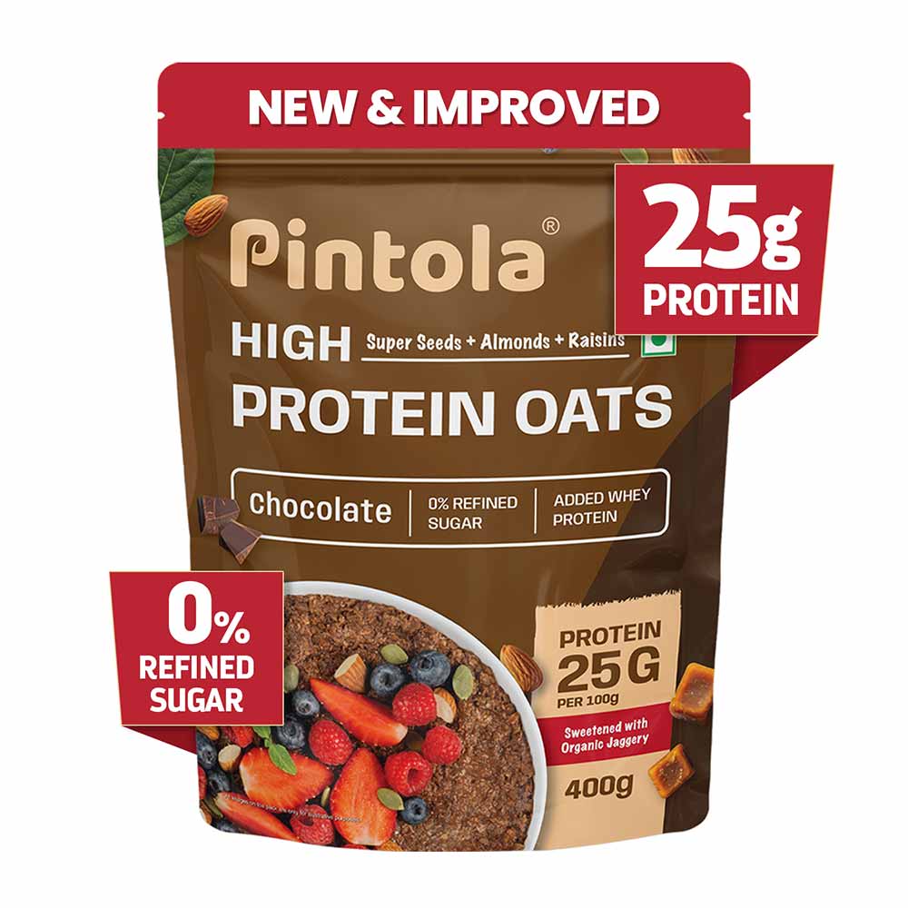 Pintola High Protein Oats