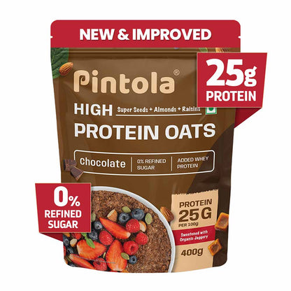 Pintola High Protein Oats
