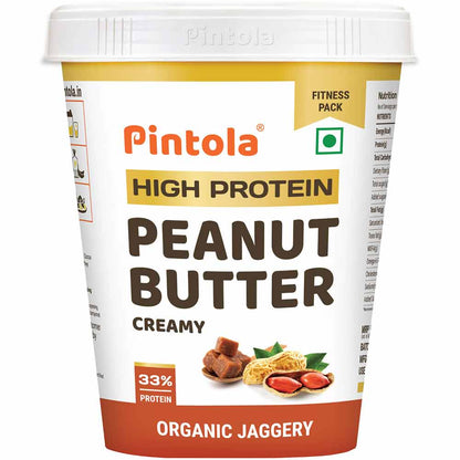 Pintola High Protein Peanut Butter